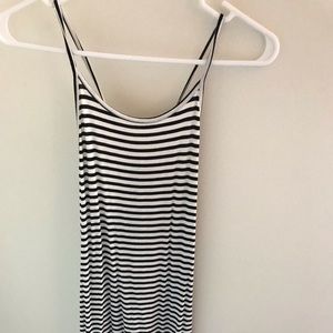 Striped Roxy Beach Dress